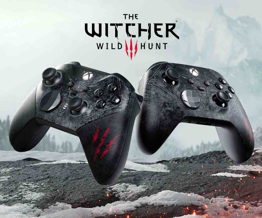 witcher 3 kontrollör