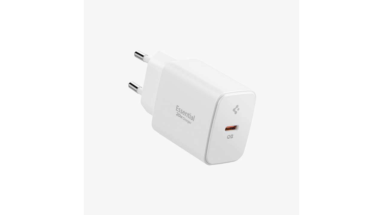 Spigen 20W USB-C Mini Hızlı Şarj Aleti
