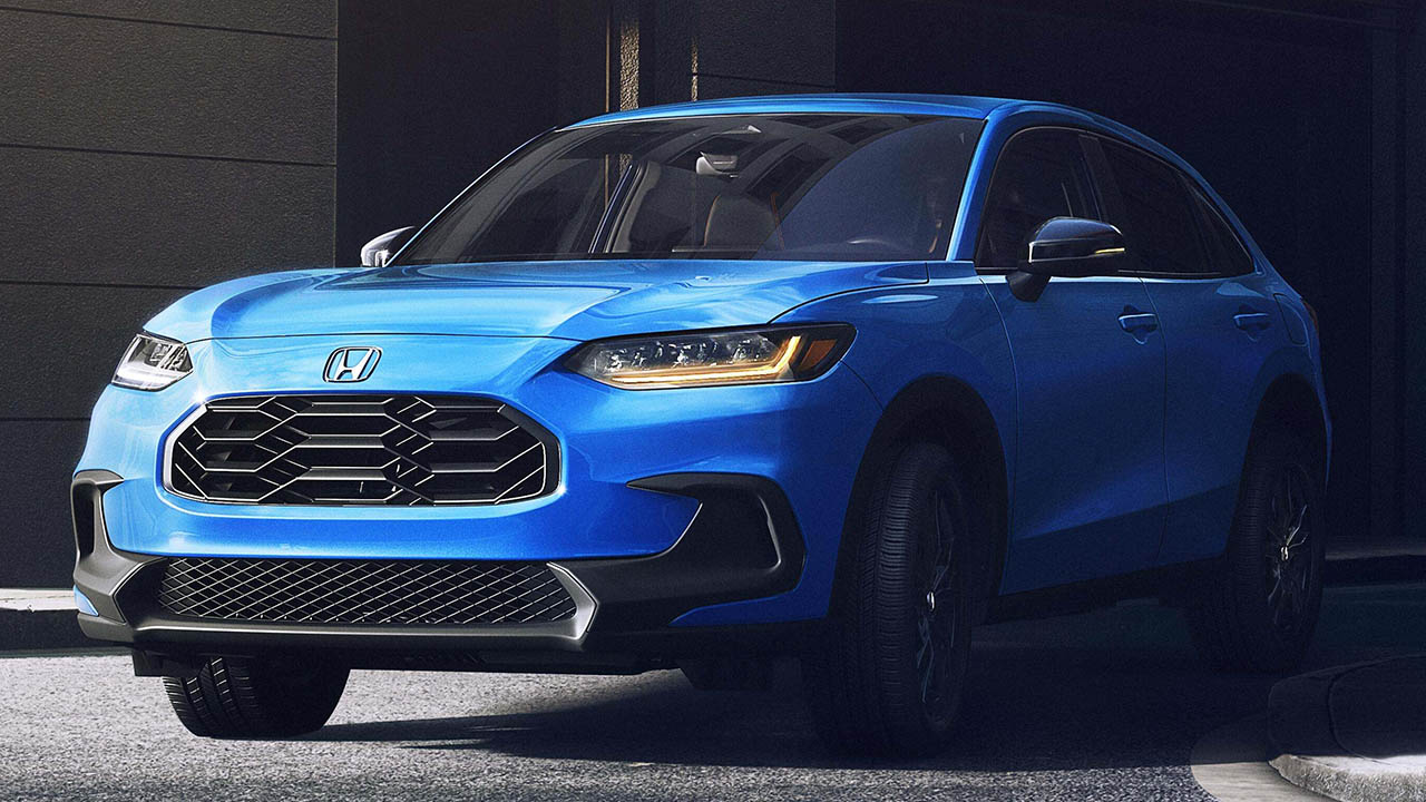 2026 Honda HR-V tanıtıldı