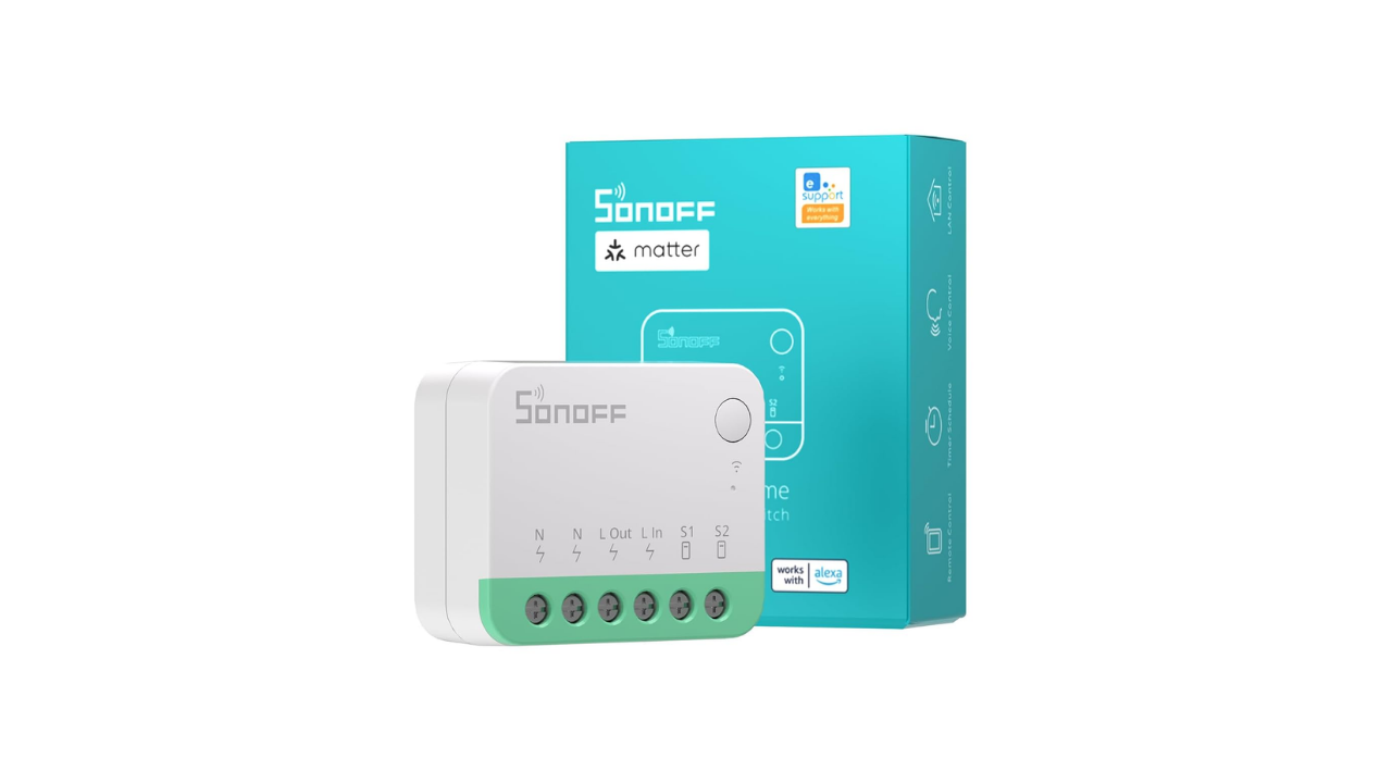 SONOFF MINIR4M Matter Akıllı Anahtar