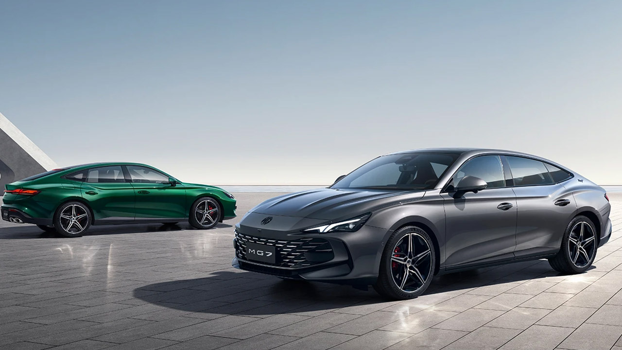 MG7 tanıtıldı