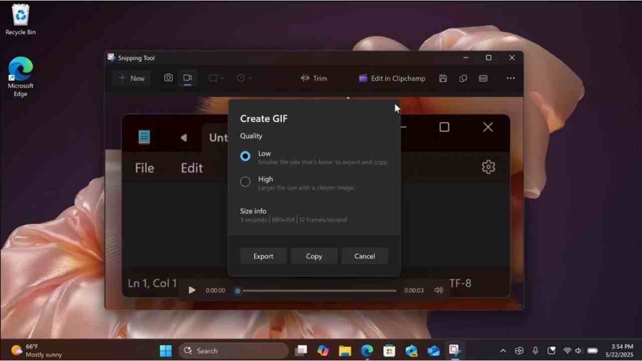 windows 11 ekran alıntısı aracı