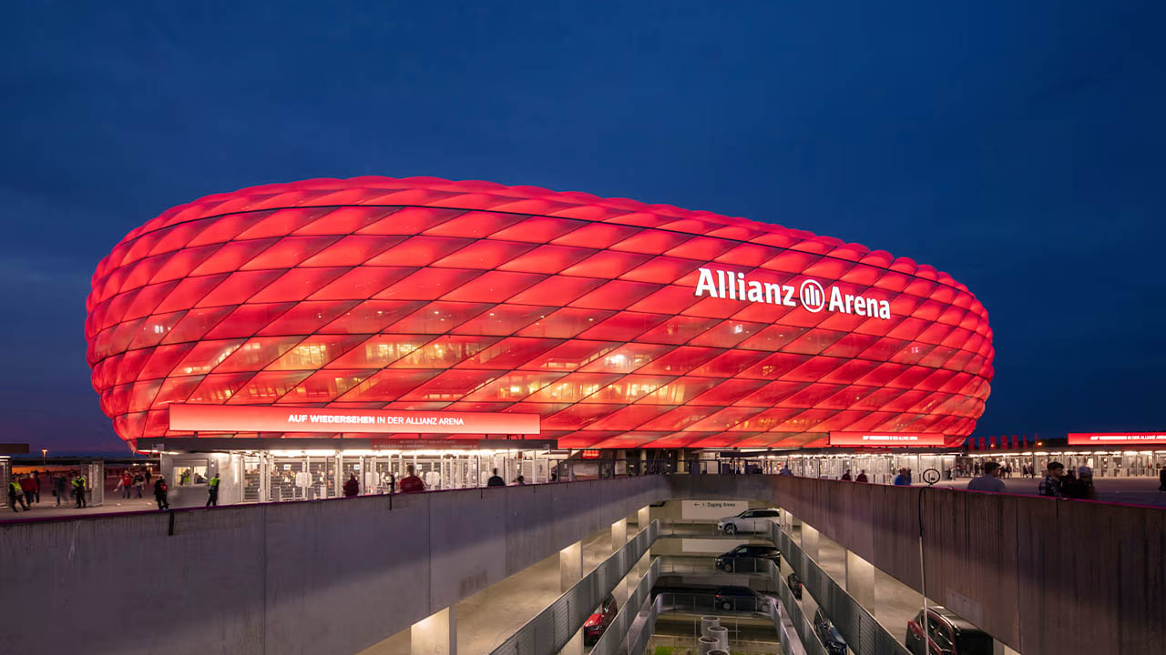Allianz Arena özellikleri