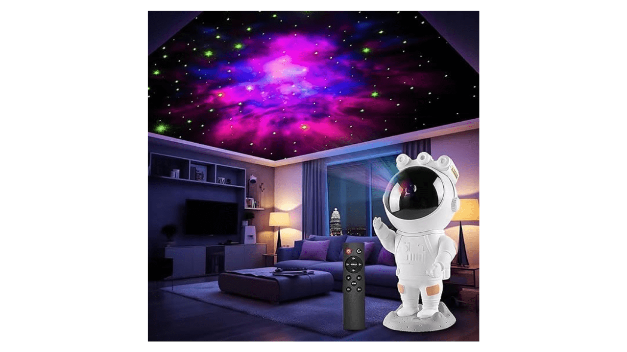 Jouis Astronot Gece Lambası