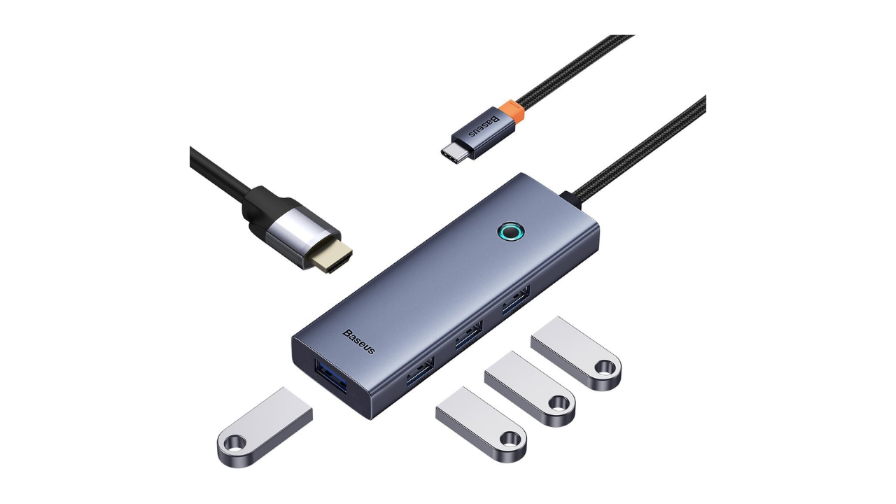 Baseus Hub 5w1 UltraJoy 5 Port