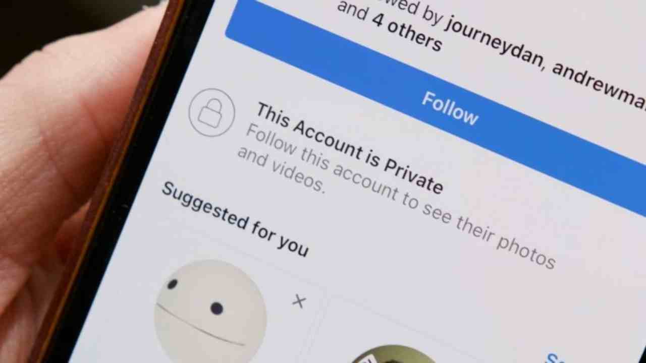 isntagram priv hesabı açmak