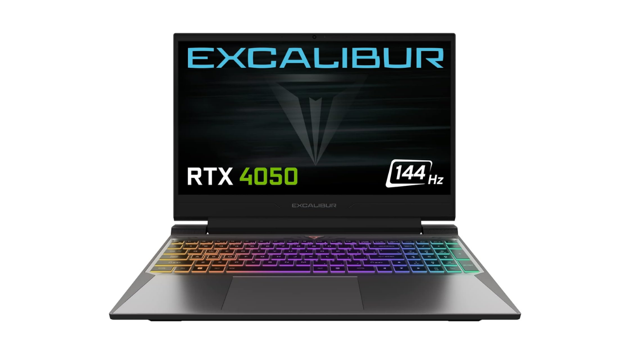 Casper Excalibur G870.1342-BVA0X-B Gaming Laptop