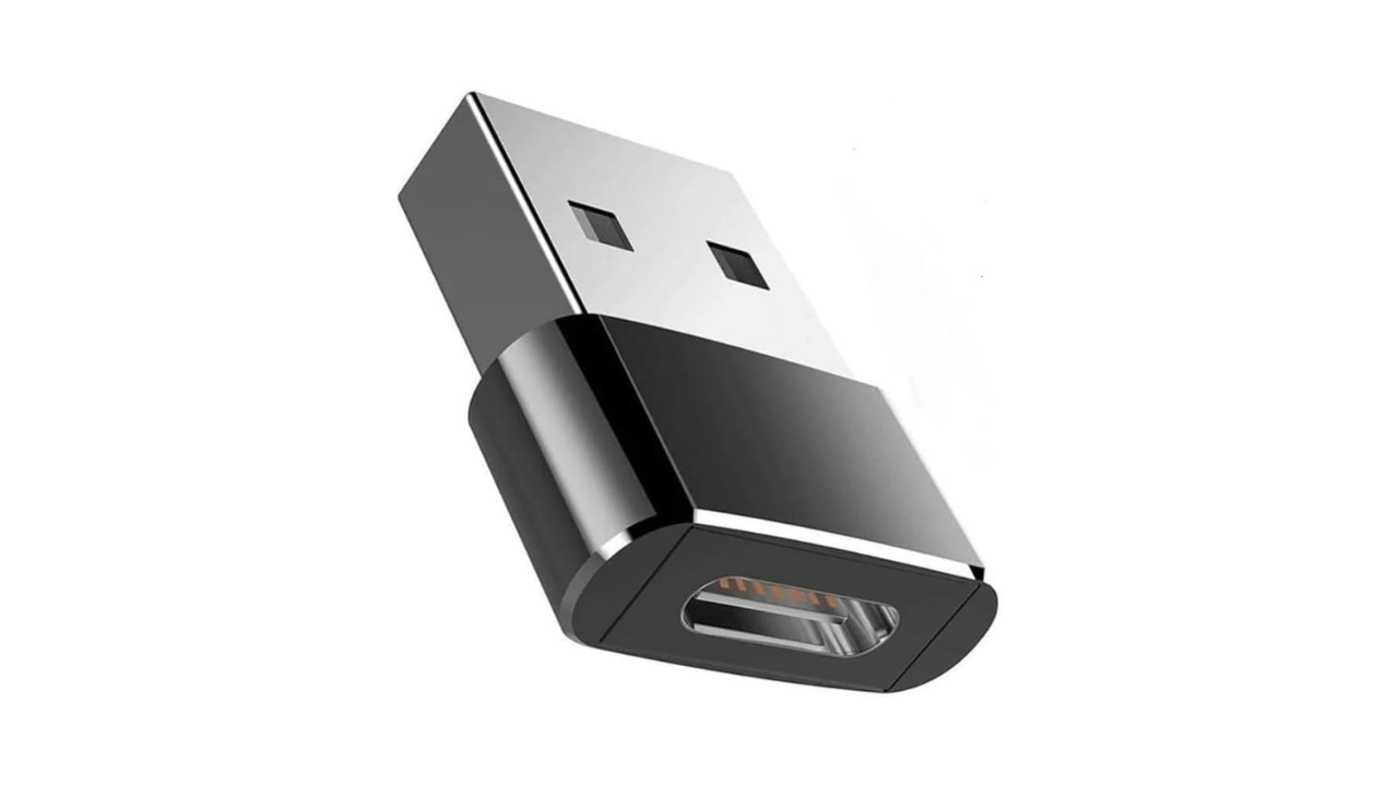 Wellhise USB to Type-C Şarj Data Çevirici Dönüştürücü Adaptör