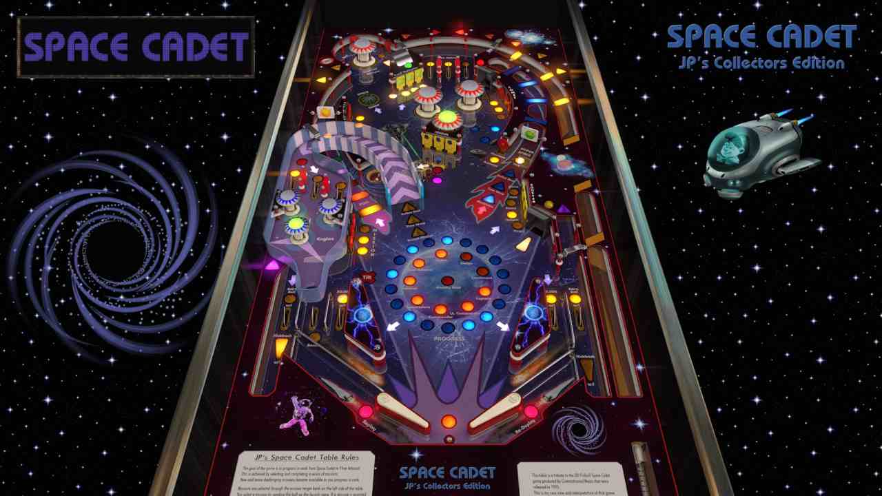 space cadet pinball