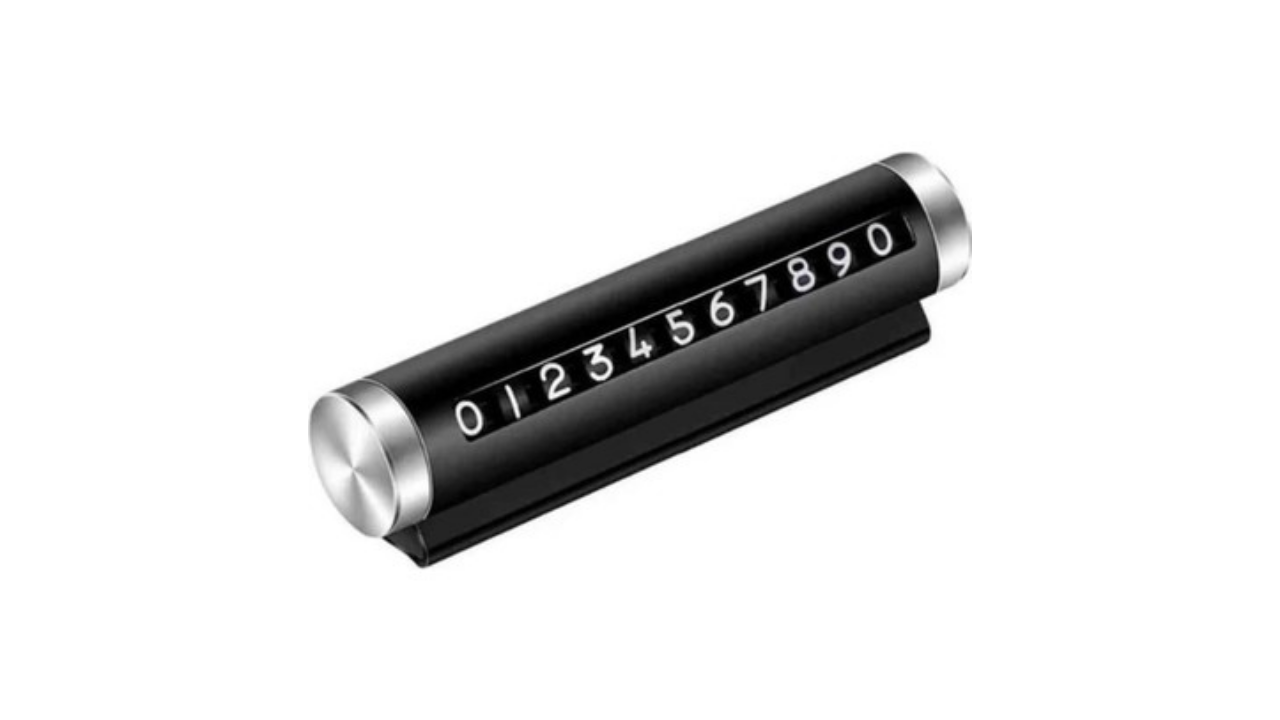 Busstier Çevirmeli Numaratör