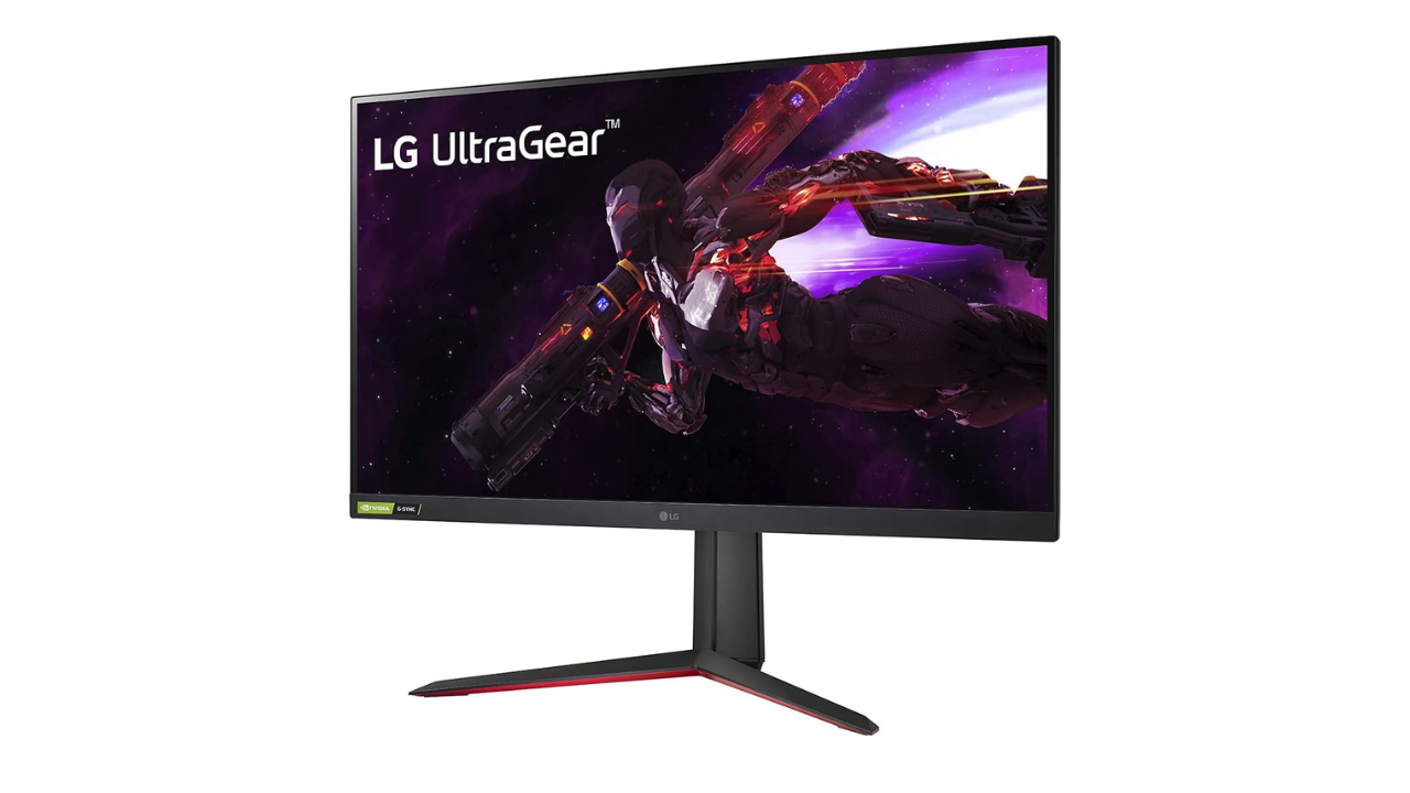 LG Ultragear 32GP750-B 32 İnç QHD (2560 x 1440) IPS Oyun Monitörü