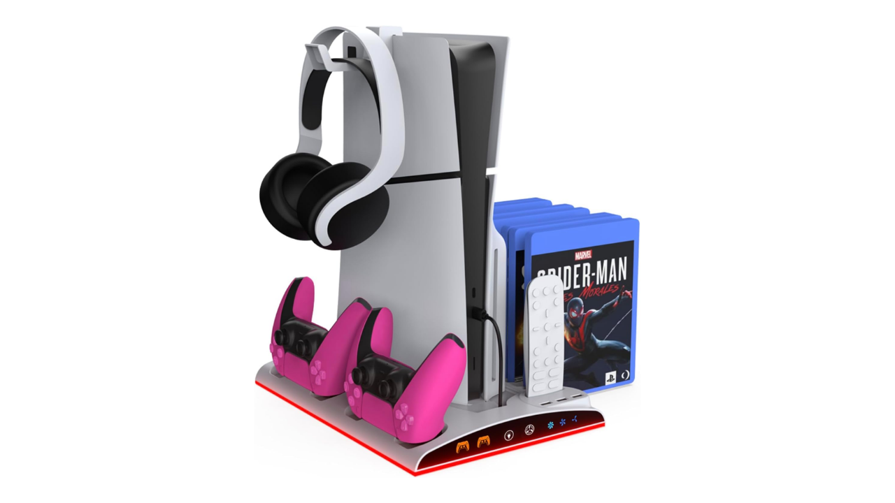 Hobimtek TP5-3570 PS5 Soğutucu Organizat&ouml;r