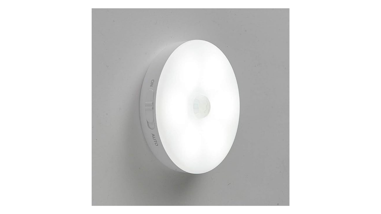 WellHise L02 2 Hareket Sensörlü Lamba