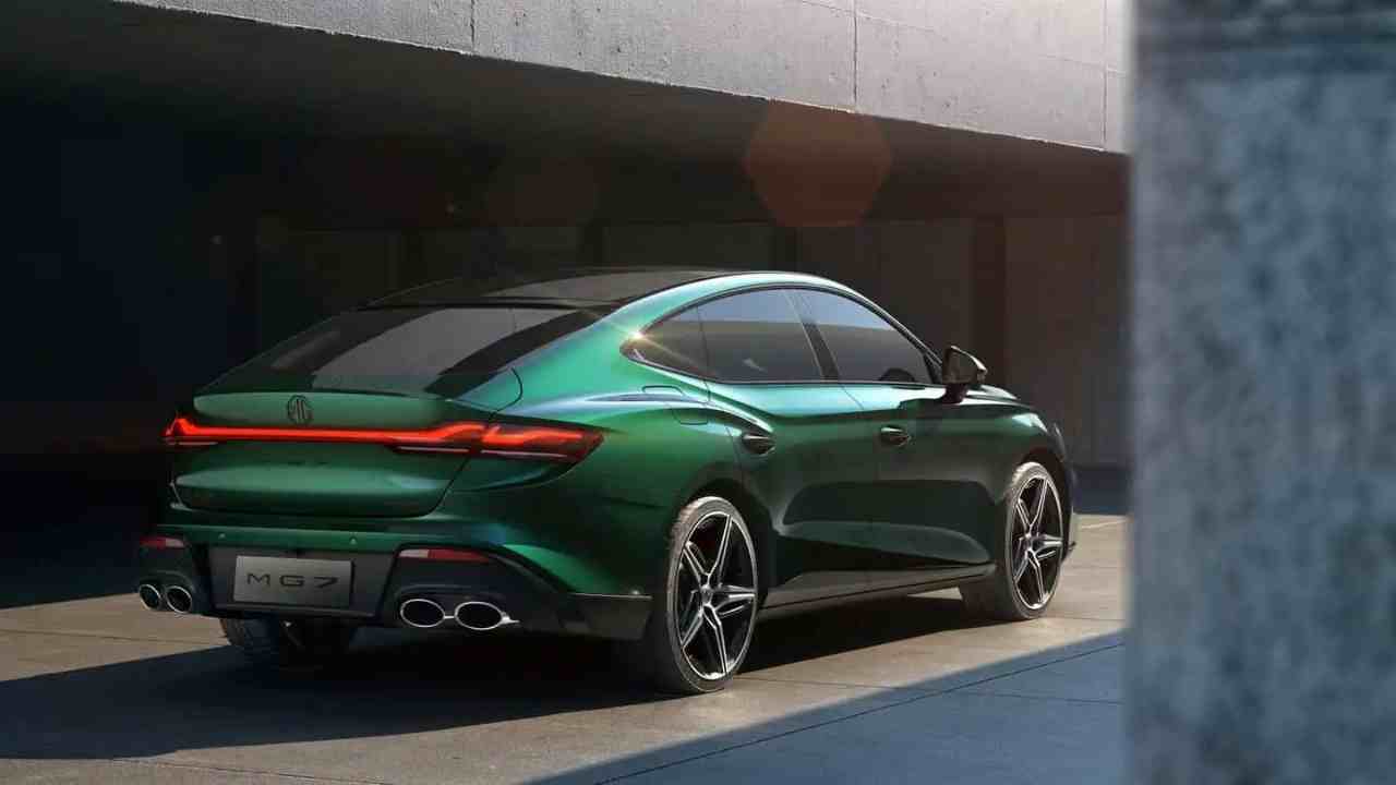 MG7 Türkiye'de satışta