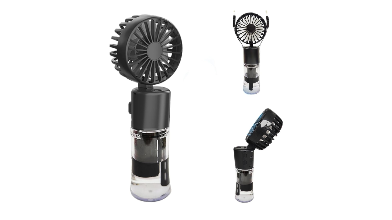 ROBEVE Buharlı Mini Vantilatör