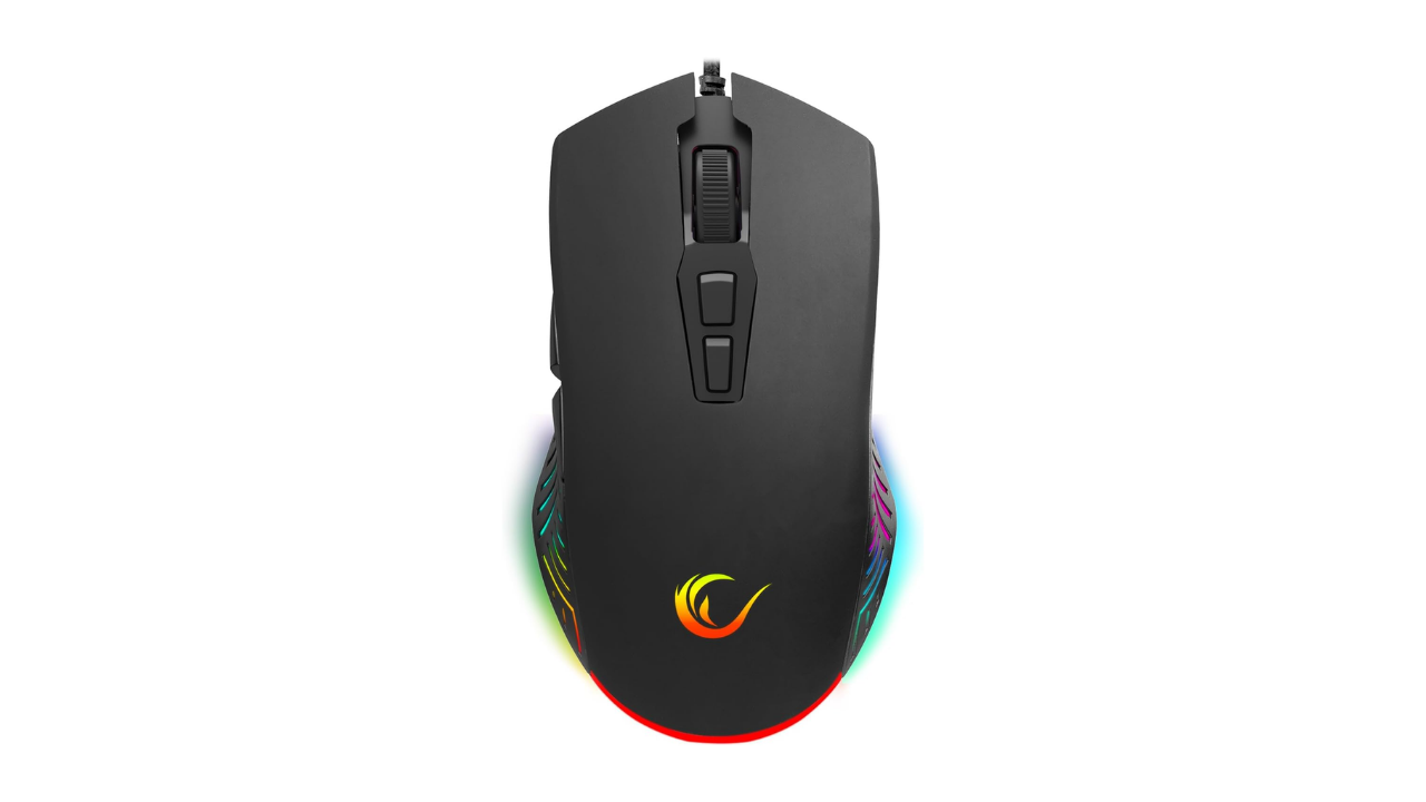 Rampage Spear SMX-G68 RGB Makrolu Ergonomik Optik Kablolu Oyuncu Mouse 