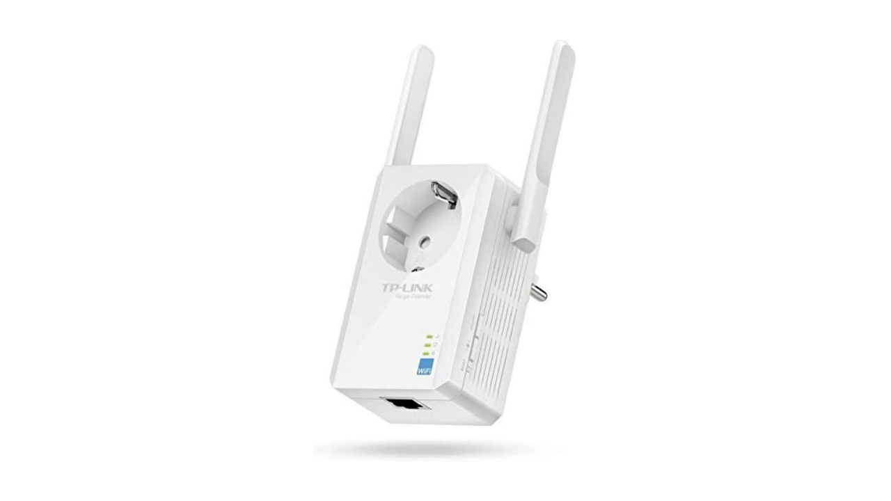 TP-Link TL-WA860RE, N300 Mbps Wi-Fi Priz Soketli Menzil Genişletici