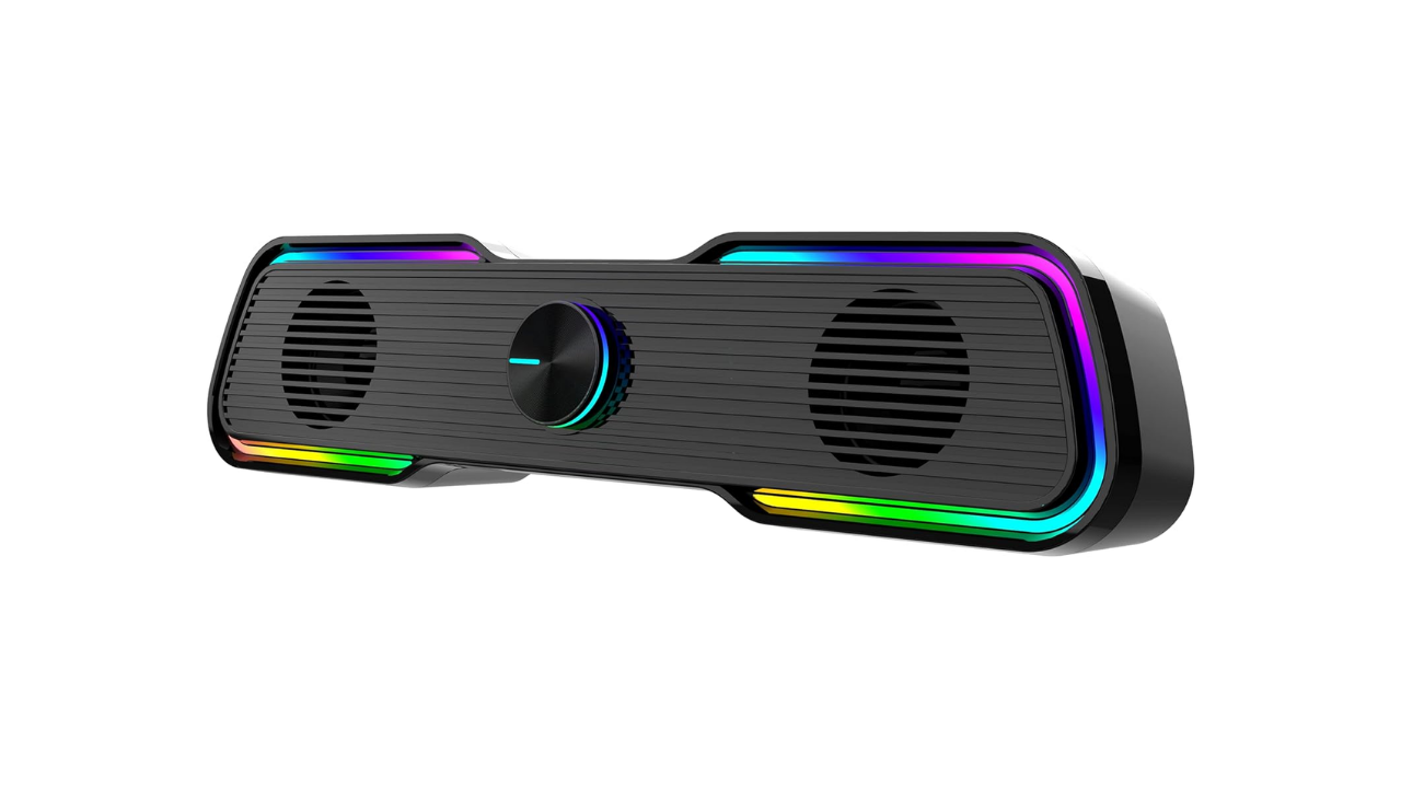 Aula N-169B AUX Stereo 2.0 RGB Masaüstü Gaming Oyuncu Hoparlör