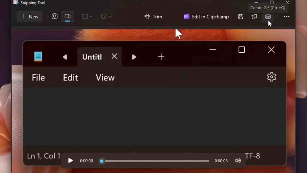 windows 11 ekran alıntısı aracı güncelleme