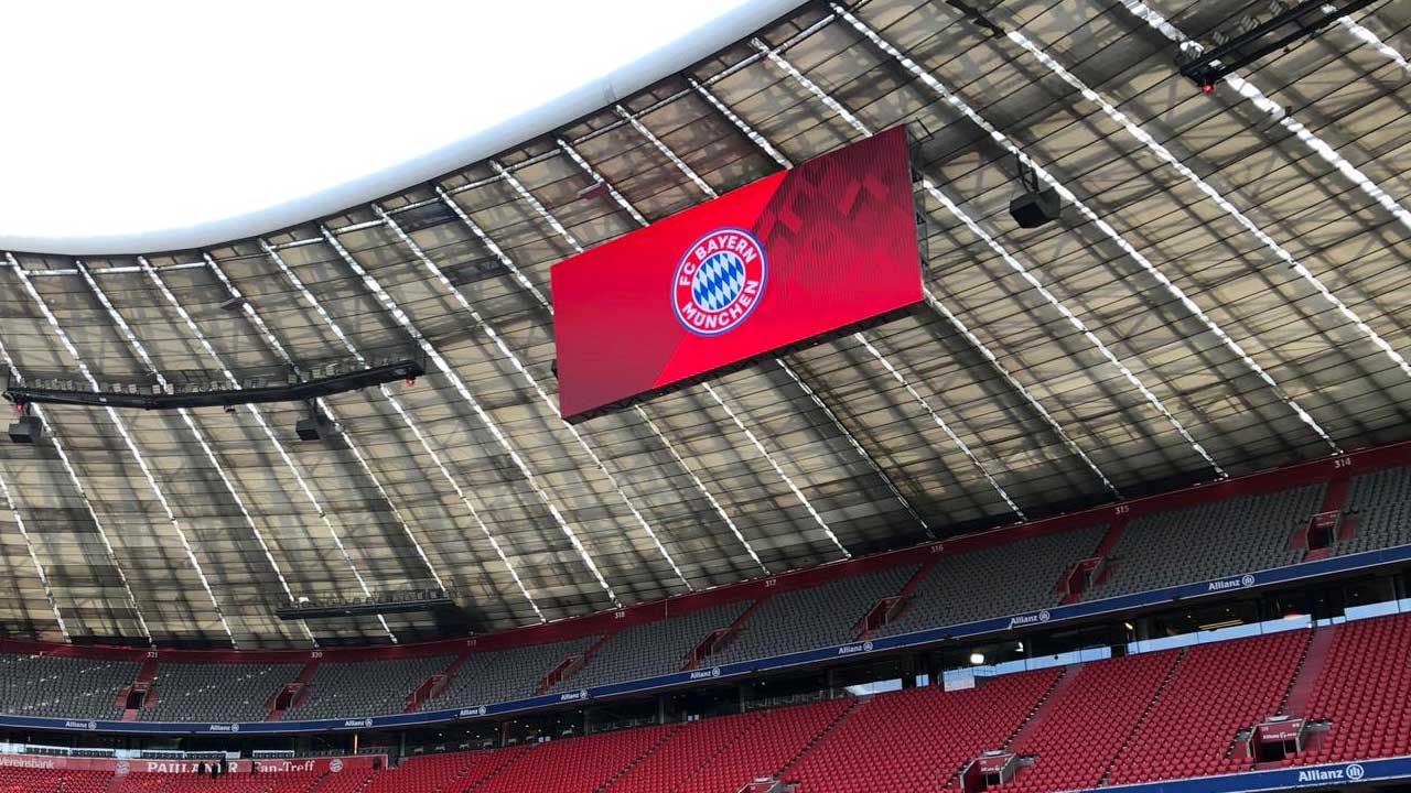 allianz arena videowall