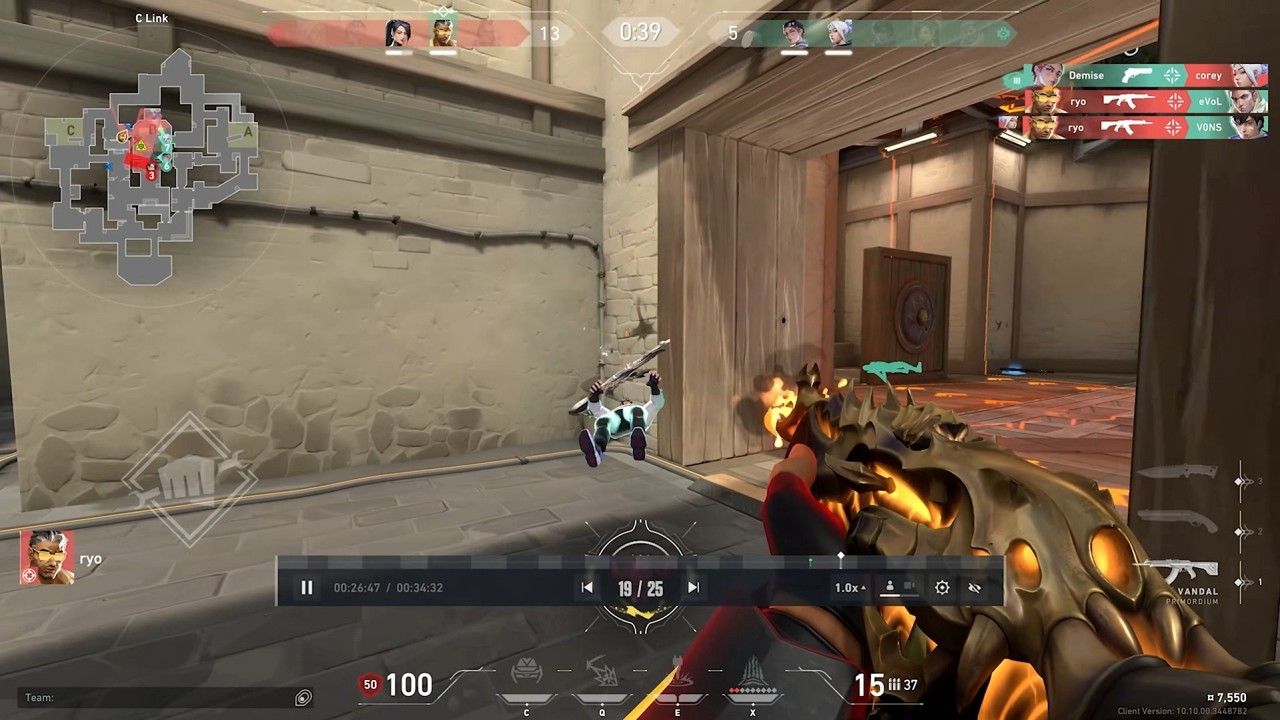 valorant tekrar sistemi