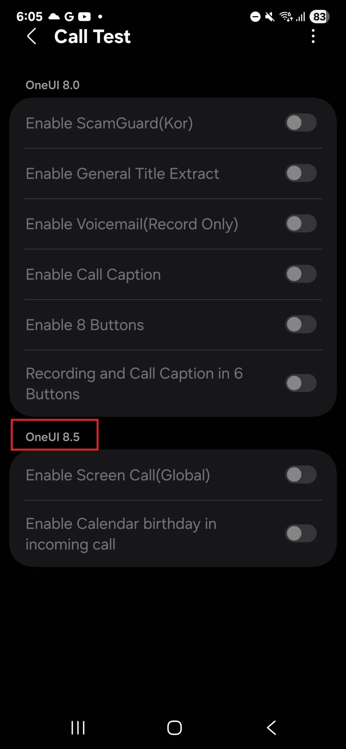 Samsung One UI 8'de One UI 8.5'e geçiş yapacak