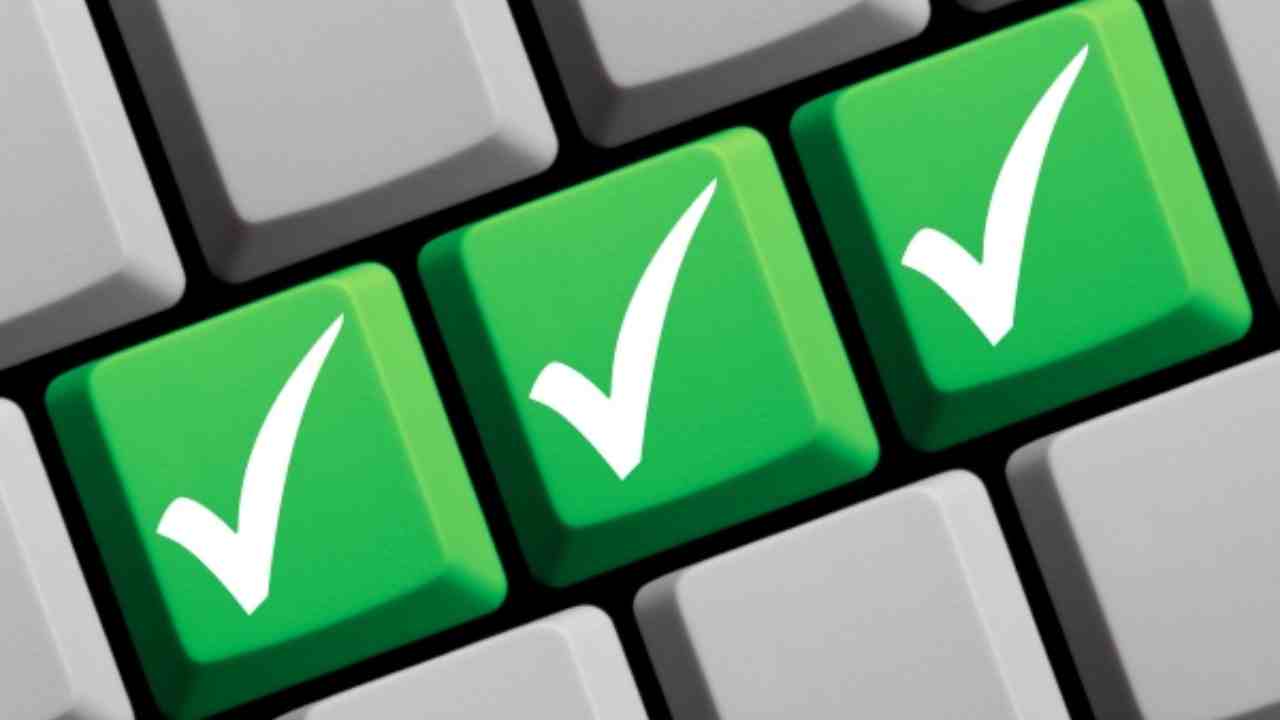 android tik işareti