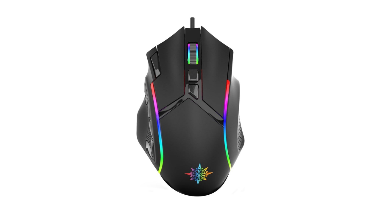INCA IMG-351T Empousa RGB Led 12800 Dpi Gaming Mouse
