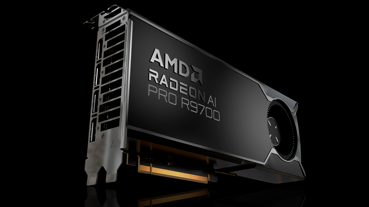 AMD Radeon AI PRO R9700