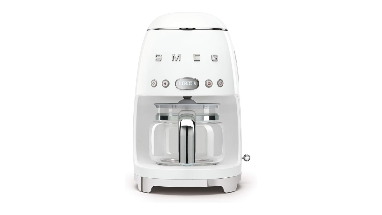 SMEG DCF02WHEU Filtre Kahve Makinesi
