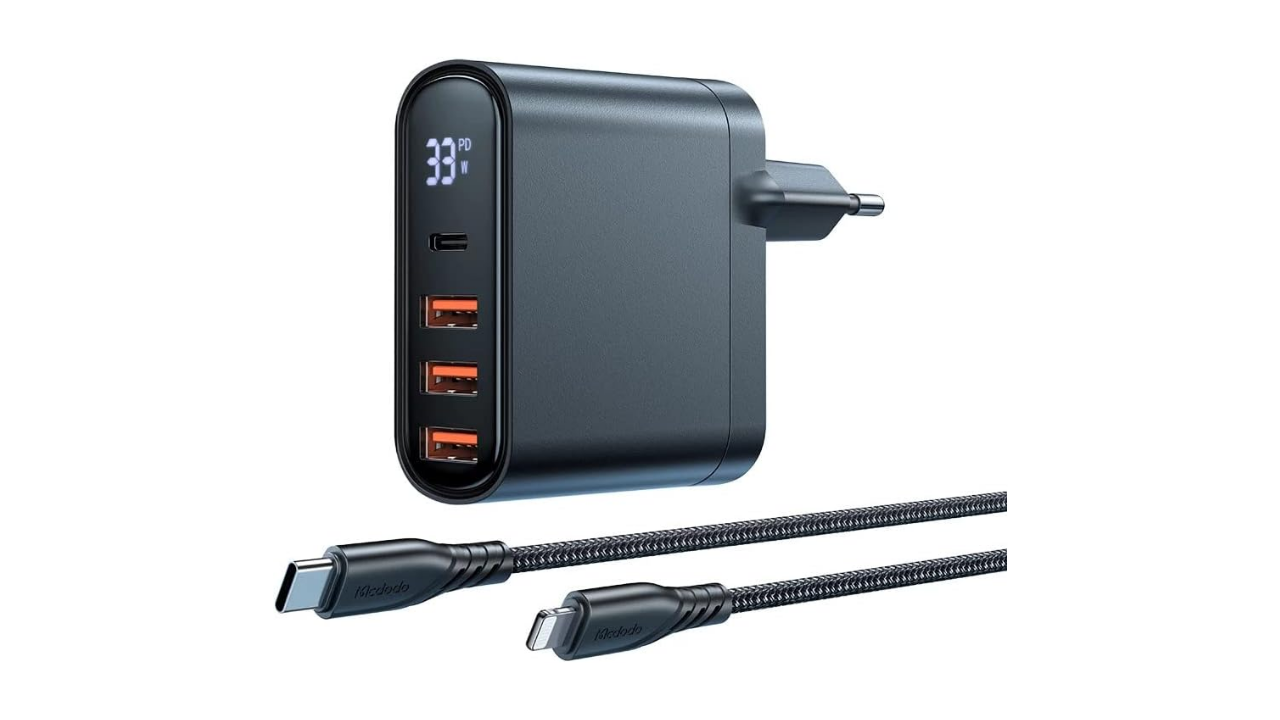 Mcdodo CH-2251 Lightning Şarj Aleti