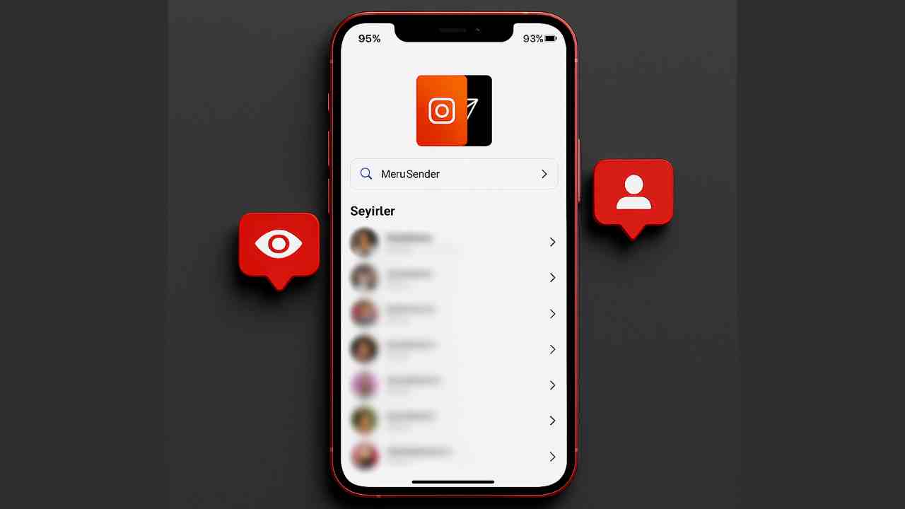 ınstagram SS alınca bildirim