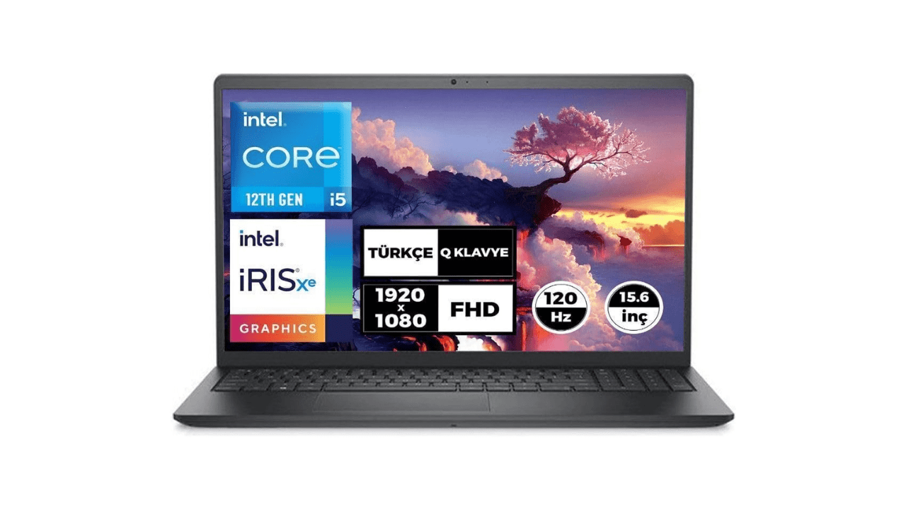 Dell Vostro 3520 Intel Core i5-1235U Bilgisayar
