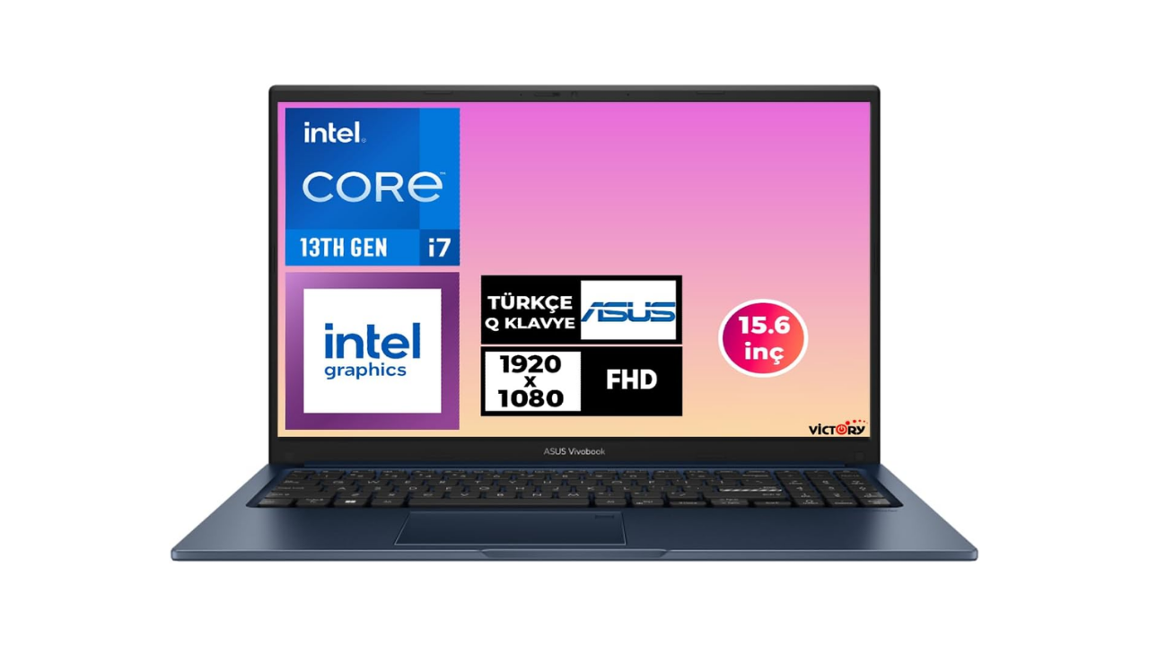 Asus Vivobook 15 i7-1355U Bilgisayar