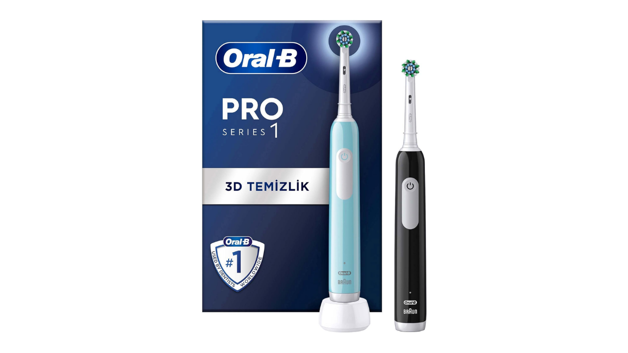Oral-B Pro Series 1 İkili Diş Fırçası Paketi