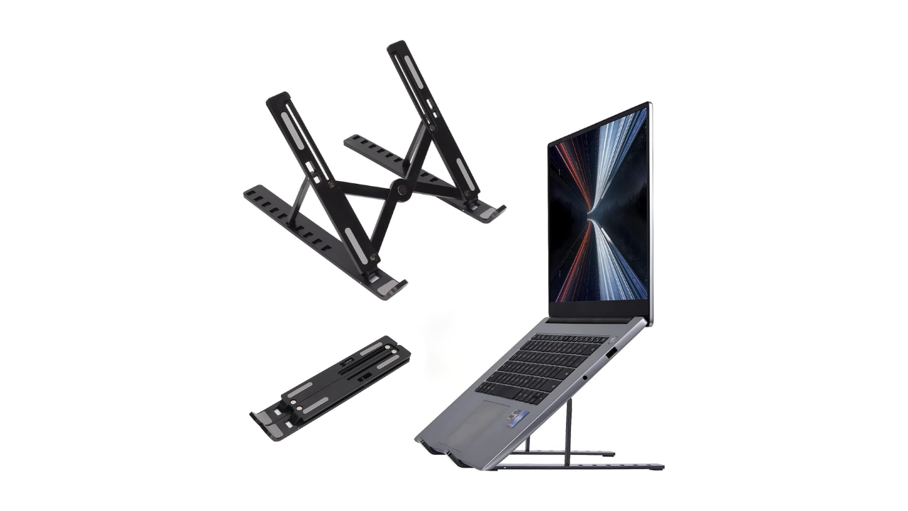 Babilden Tüm Laptoplarla Uyumlu Bilgisayar Standı
