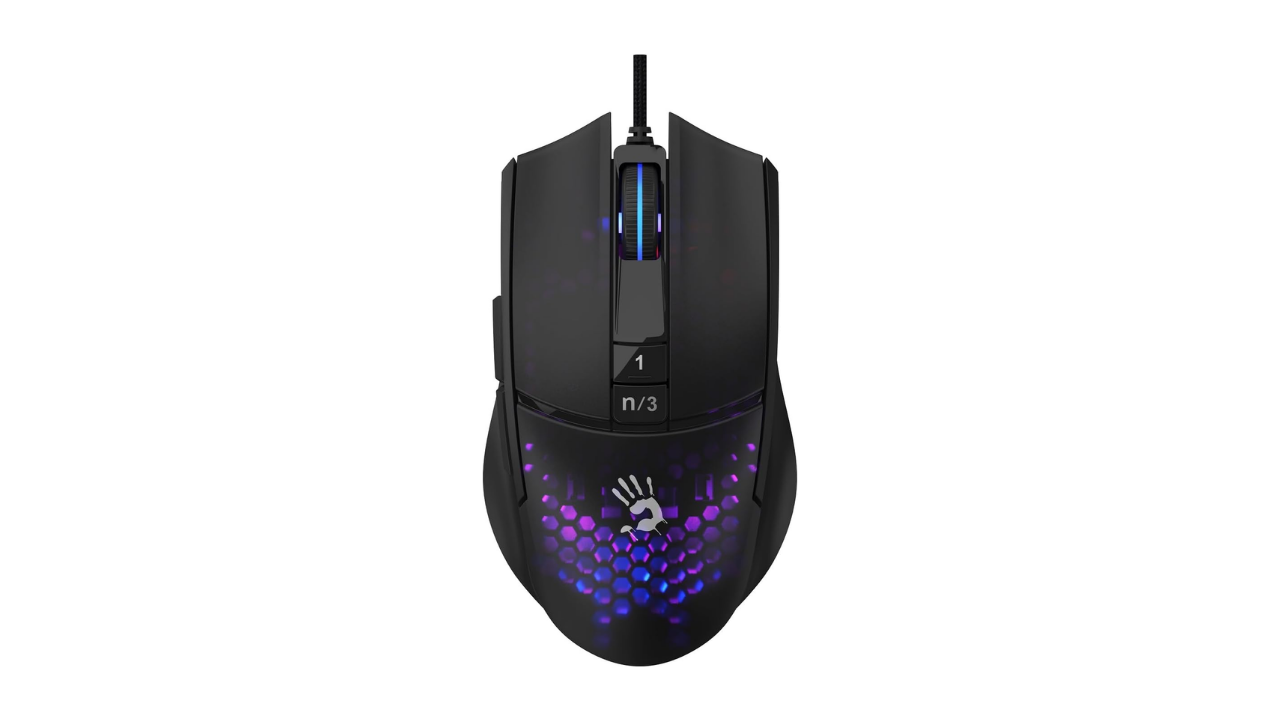 Bloody L65 Max RGB Optik Kablolu Oyuncu Mouse