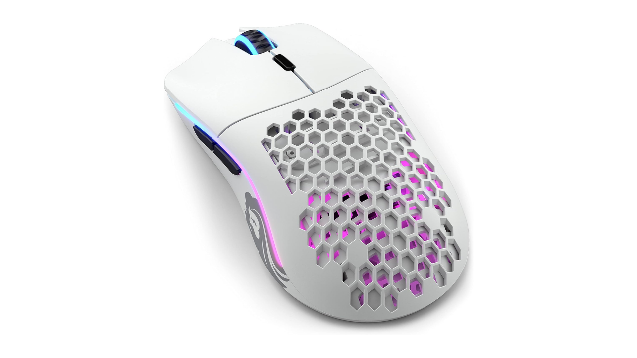 Glorious Model O- Minus Mat RGB Şarjlı Optik Kablosuz Oyuncu Mouse