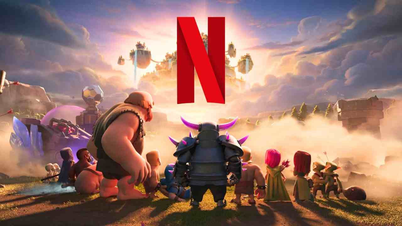 netflix clash of clans