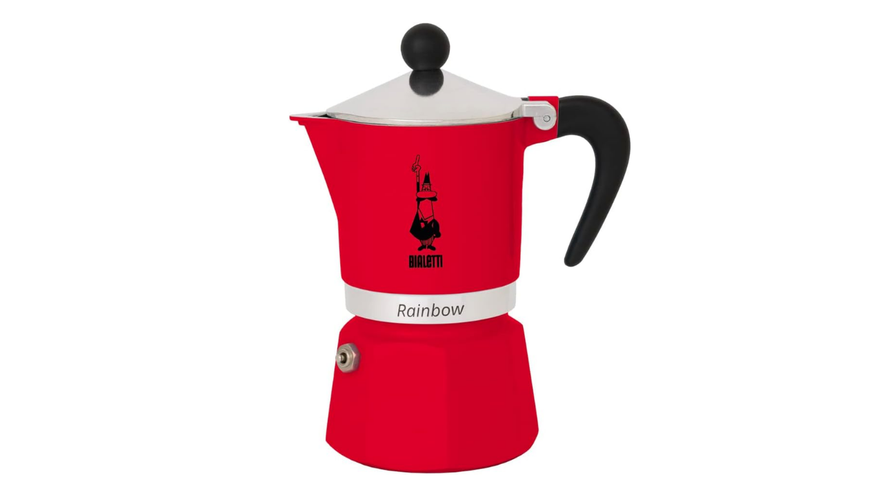 Bialetti Rainbow Moka Pot