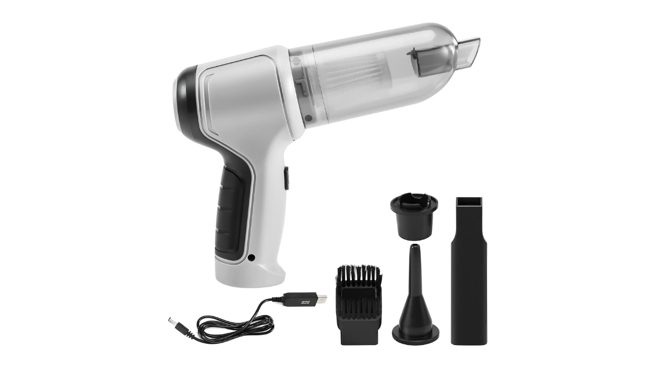 AEE® Şarjlı Mini El Süpürgesi