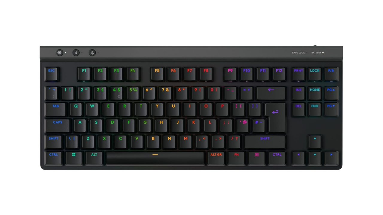 Logitech G G515 LIGHTSPEED TKL Düşük Profilli Kablosuz Oyun Klavyesi