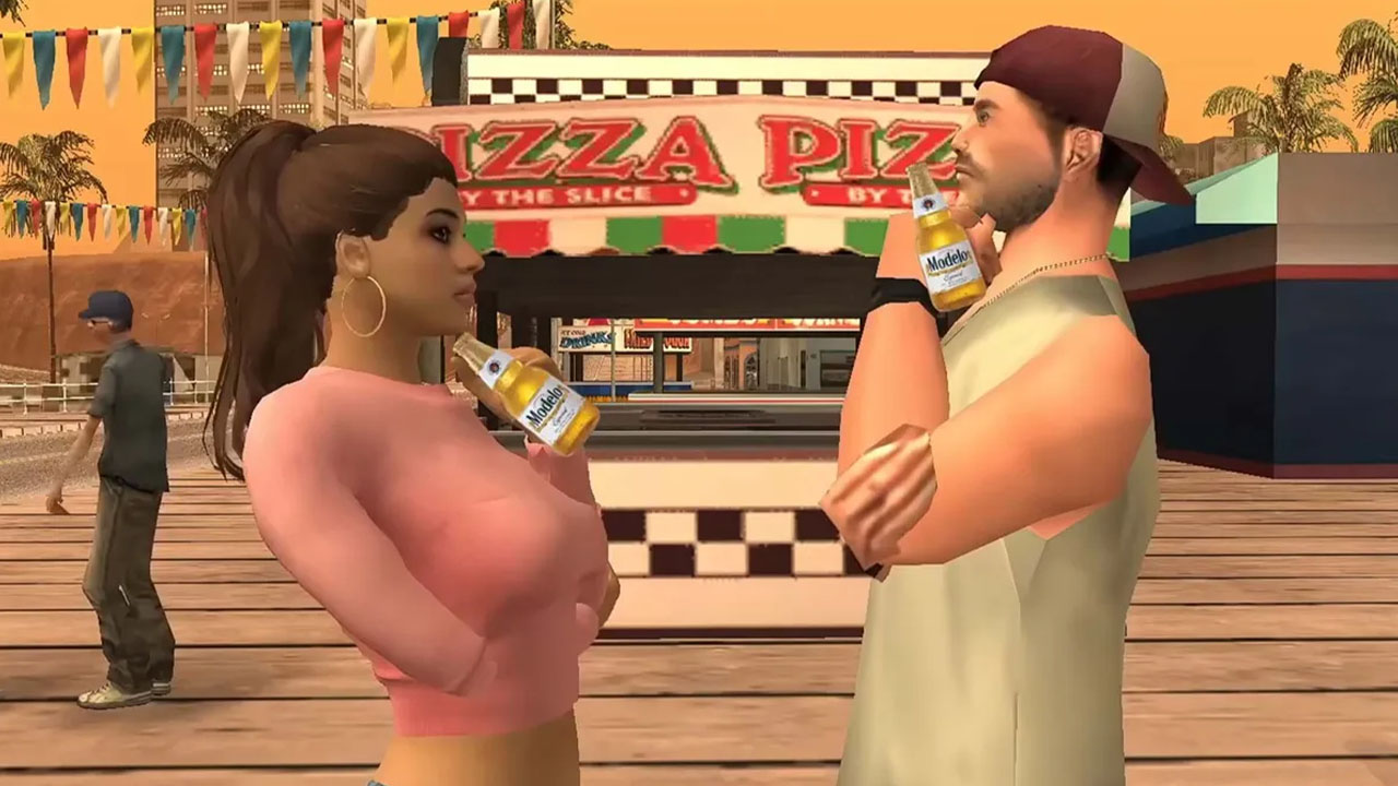GTA 6 fragmanı San Andreas'ta yeniden oluşturuldu