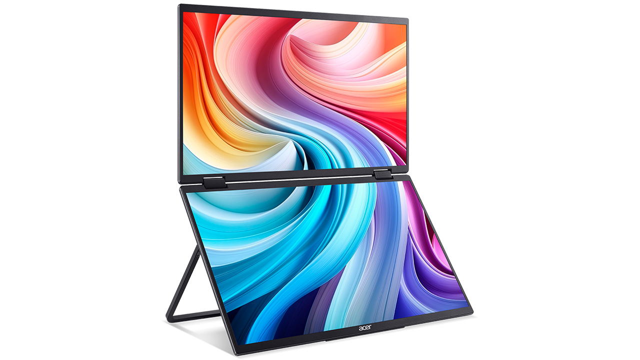 acer taşınabilir monitör