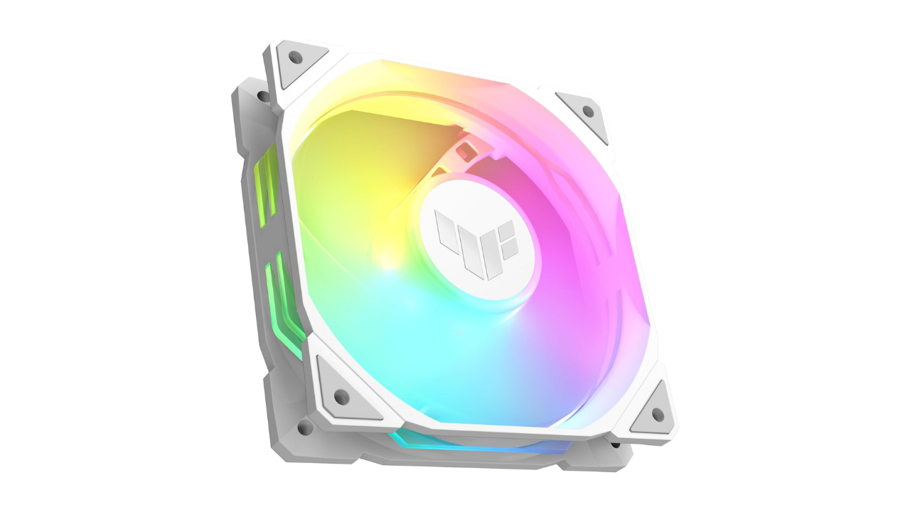 Asus TUF Gaming TR120 ARGB Beyaz 12 cm Kasa Fanı