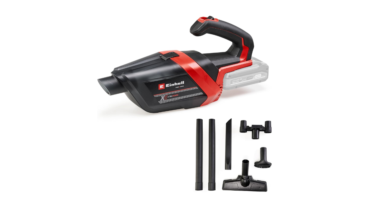 Einhell Akülü El Süpürgesi