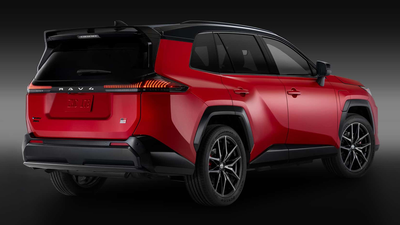 Toyota RAV4 dış tasarımı