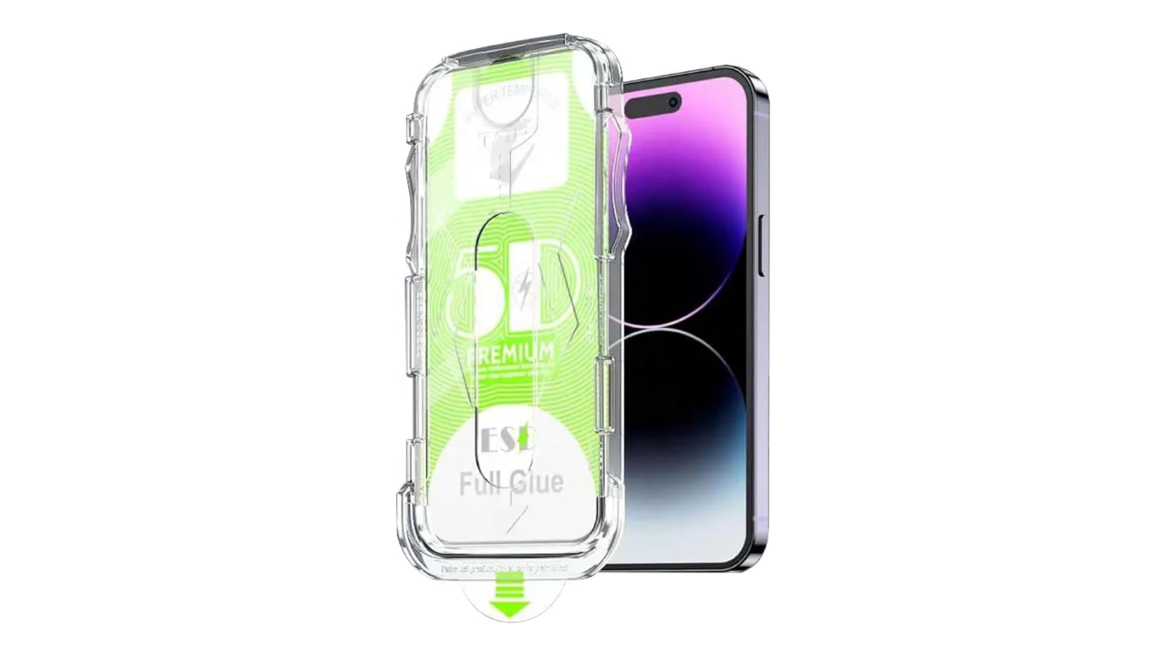 Babilden Apple iPhone ile Uyumlu Ekran Koruyucu Cam