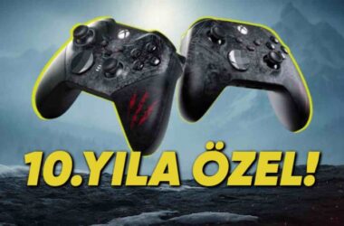 The Witcher 3’ün 10. Yılına Özel Sınırlı Sayıda Xbox Kontrolcüleri Tanıtıldı! İşte Tüm Detaylar