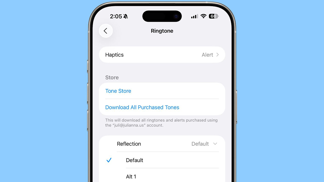 ios 26 yeni zil sesi